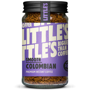 Littles Premium Origin Colombian Instant Coffee 100g