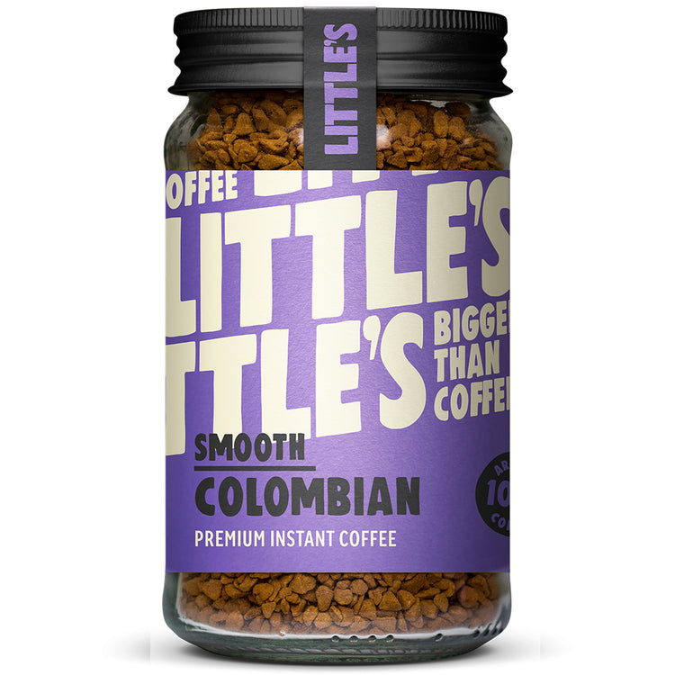 Littles Premium Origin Colombian Instant Coffee 100g