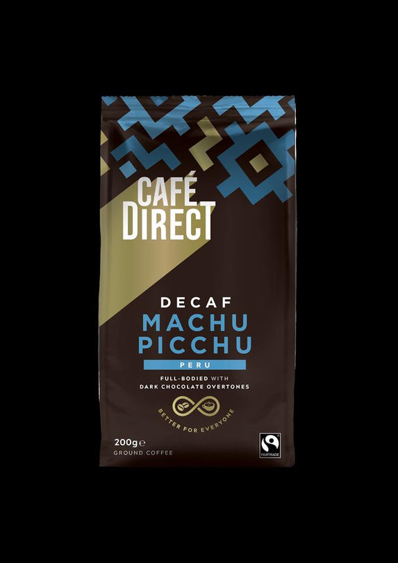 CAFEDIRECT FT Roast & Ground Machu Picchu Decaff Coffee 200g