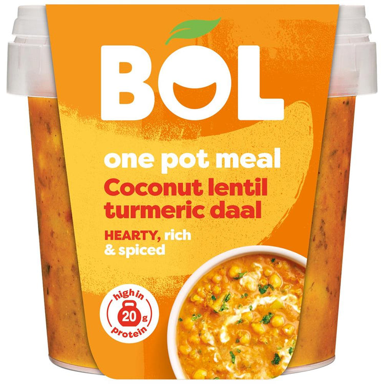 BOL Indian Creamy Coconut Turmeric Daal One Pot Meal 450g - Kindly of Brighton