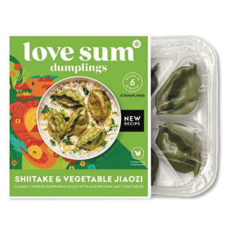 Love Sum Love Sum Vegetarian Jiaozi 200g