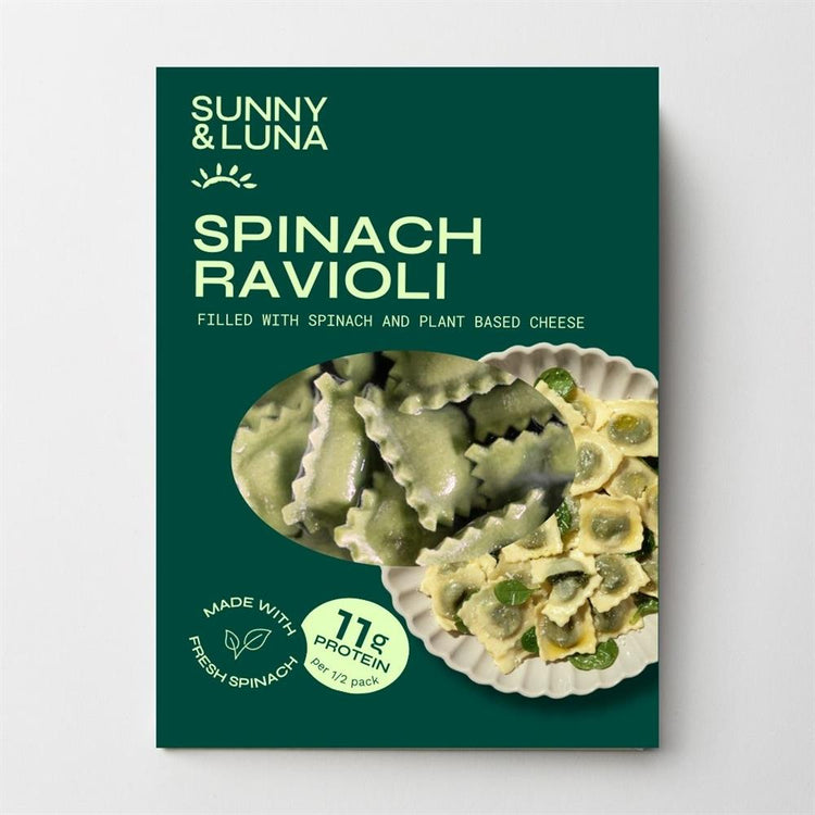 Sunny & Luna Spinach Ravioli 250g