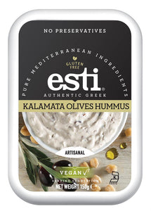 Esti Chilled Kalamata Olives Hummus 150g