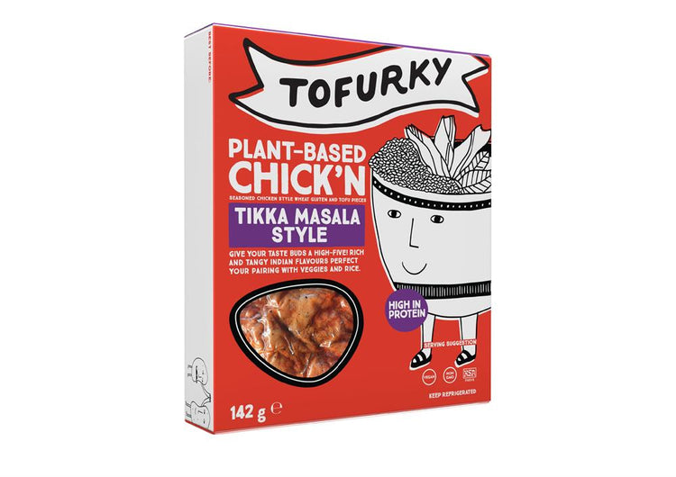 Tofurky Chickn Tikka Masala 142g