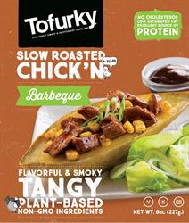 Tofurky Slow Roasted Barbeque Chickn 142g