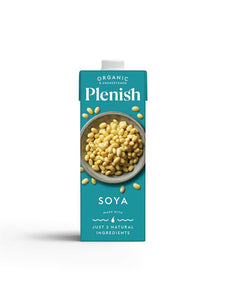Plenish Plenish Organic Soya Milk 1 Litre
