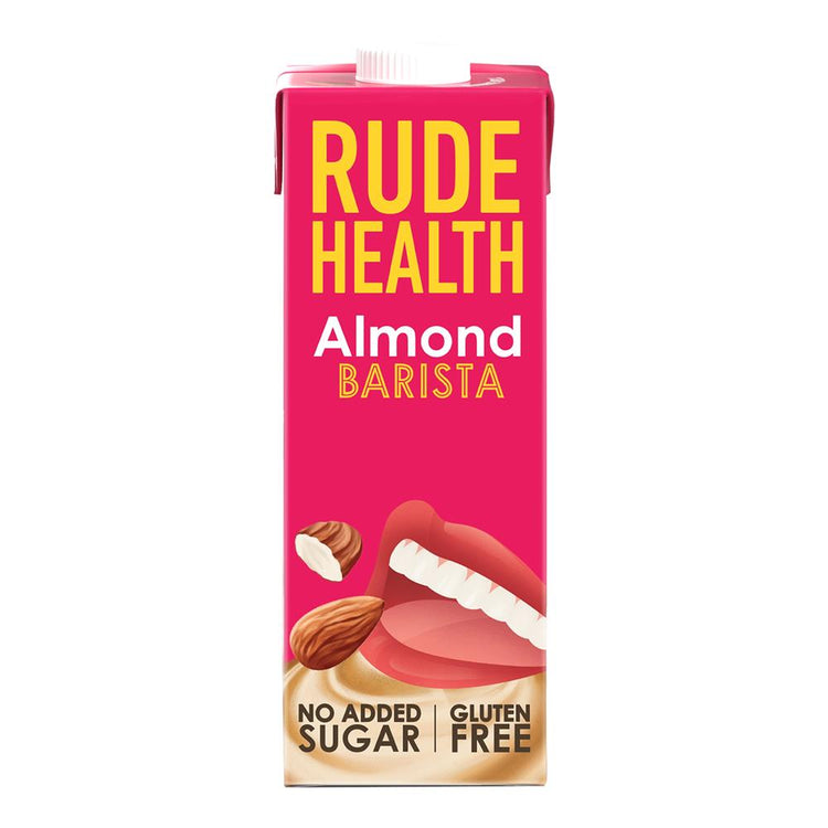 Rude Health Almond Barista Drink 1L