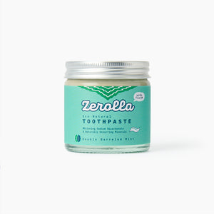 Zerolla Eco Natural Whitening Toothpaste 60ml  Double Mint - Kindly of Brighton