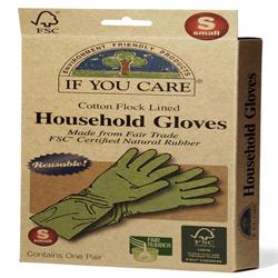 If You Care FSC FT Rubber Gloves Medium 1 Pair - Kindly of Brighton