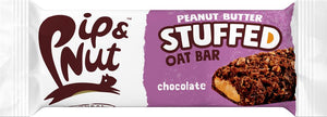 Pip and Nut Pip and Nut Peanut Butter Stuffed Oat Bar Chocolate 48g - Kindly of Brighton