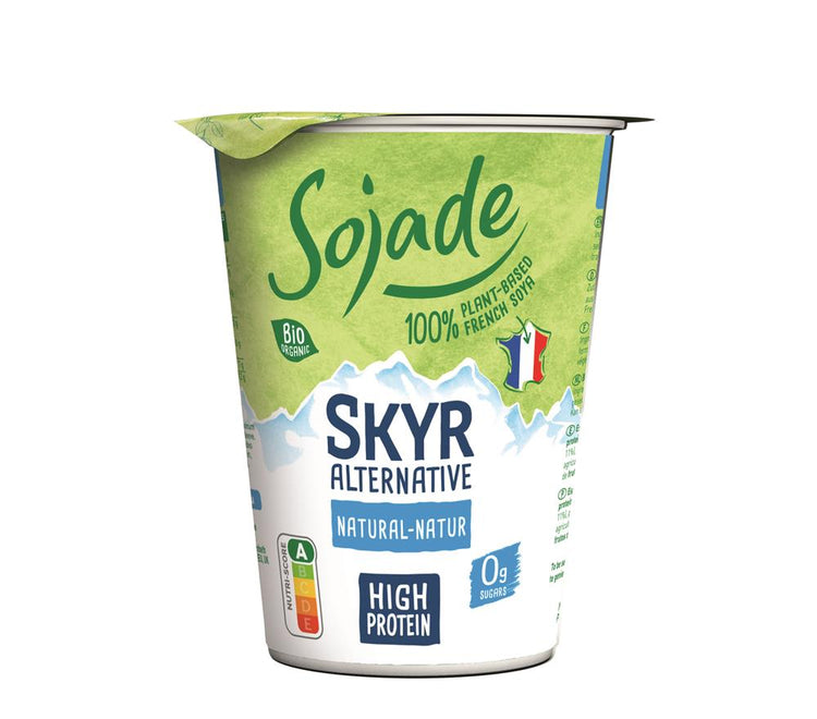 Sojade Sojade Organic Plain High Protein Soya SKYR Yoghurt 400g - Kindly of Brighton