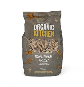 Organic Kitchen Organic Italian Wholewheat Fusilli 500g - Kindly of Brighton