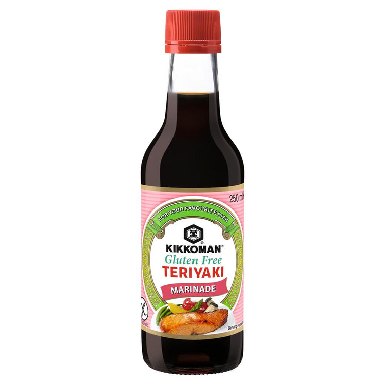 KIKKOMAN Gluten Free Teriyaki Marinade 250ml