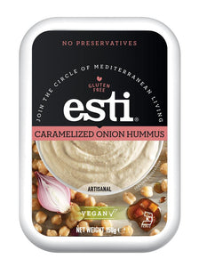 Esti Chilled Caramelised Onion Hummus 150g