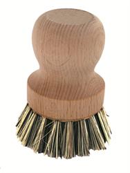 Food Alive 100% Plastic Free Wooden Pots and Pans Brush - Kindly of Brighton