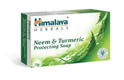 Himalaya Herbal Healthcare Neem and Turmeric Protecting Soap 75g - Kindly of Brighton