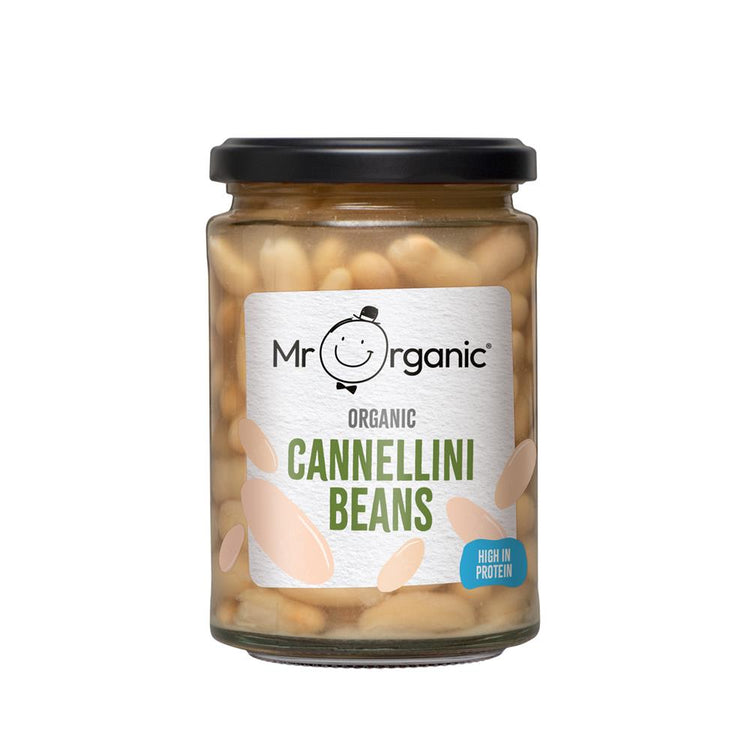 Mr Organic Mr Organic Cannellini 350g - Kindly of Brighton
