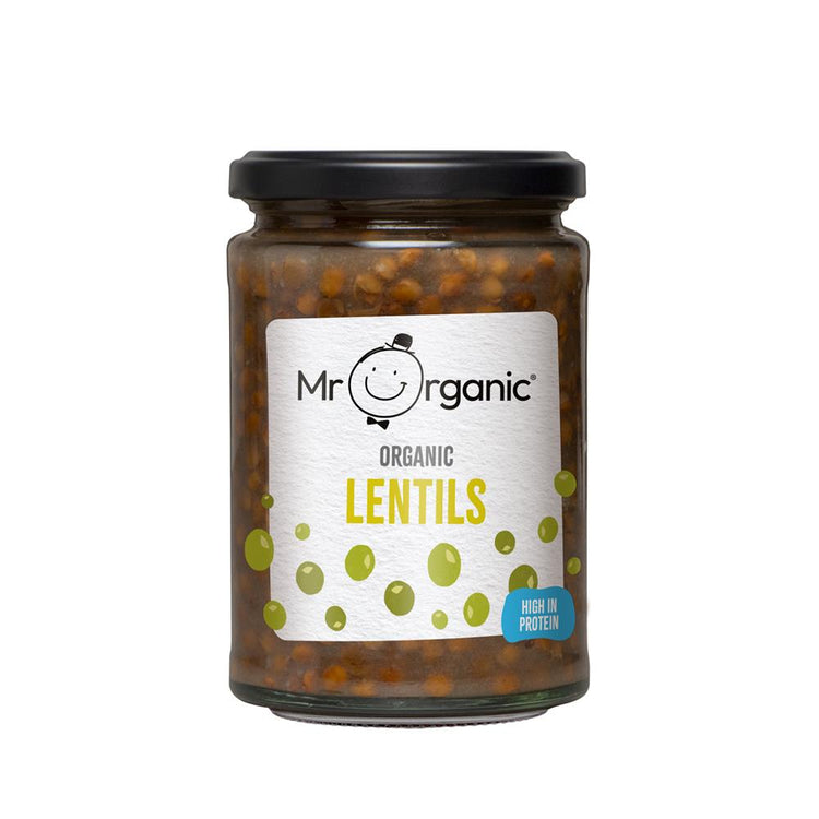 Mr Organic Mr Organic Lentils 350g - Kindly of Brighton