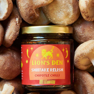 Lions Den Lions Den Shiitake Relish 220g