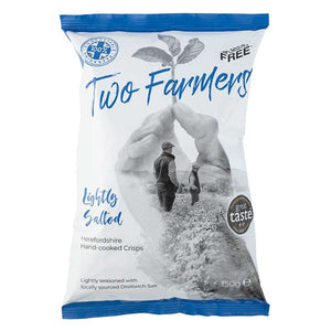 Two Farmers Salted Crisps 150g