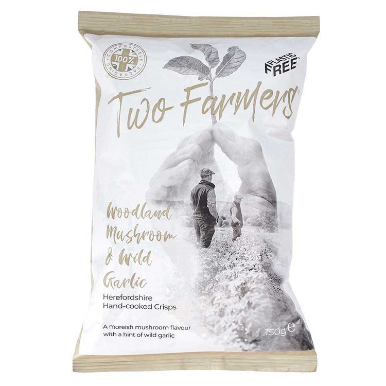 Two Farmers Mushroom Crisps 150g