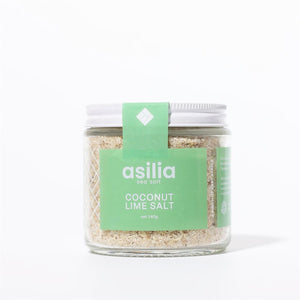 Asilia Coconut & Lime Salt 140g