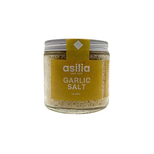 Asilia Garlic Salt 140g