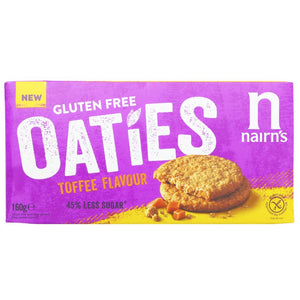 Toffee Flavour Oaties 160g