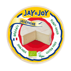 Josephine Organic Brie Plant Based Cheese 90g - Kindly of Brighton
