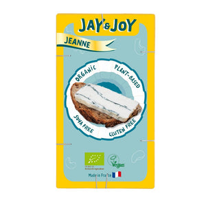 Jeanne Organic Blue Plant Based Cheese 90g - Kindly of Brighton