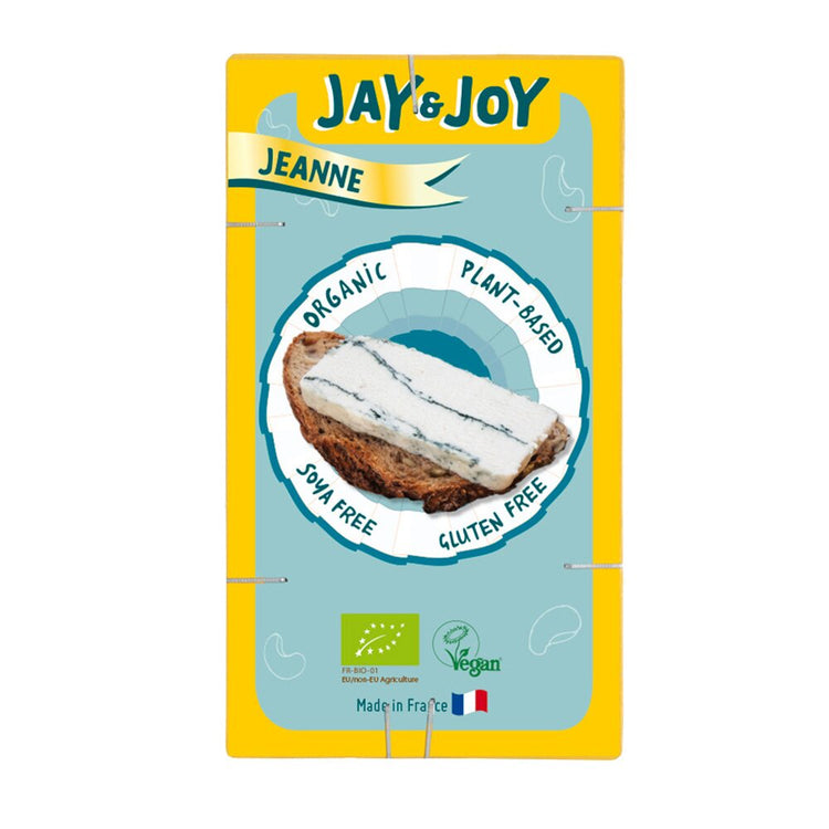 Jeanne Organic Blue Plant Based Cheese 90g - Kindly of Brighton