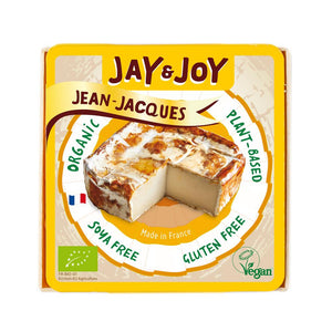 Jean-Jacques Organic Plant Based Maroilles/Munster Cheese 100g - Kindly of Brighton