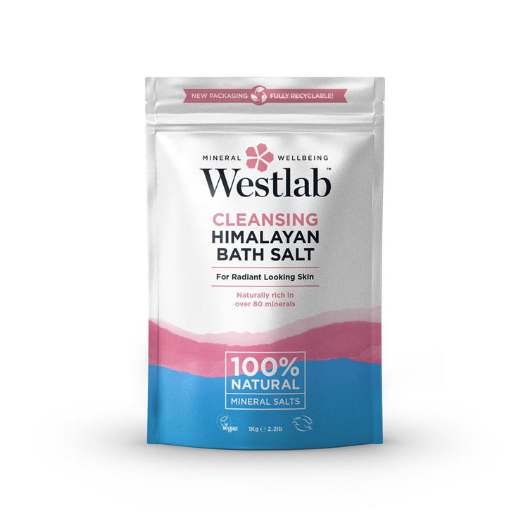 Westlab Pink Himalayan Bath Salt 1KG
