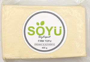 Soyu Firm Organic Tofu 400g