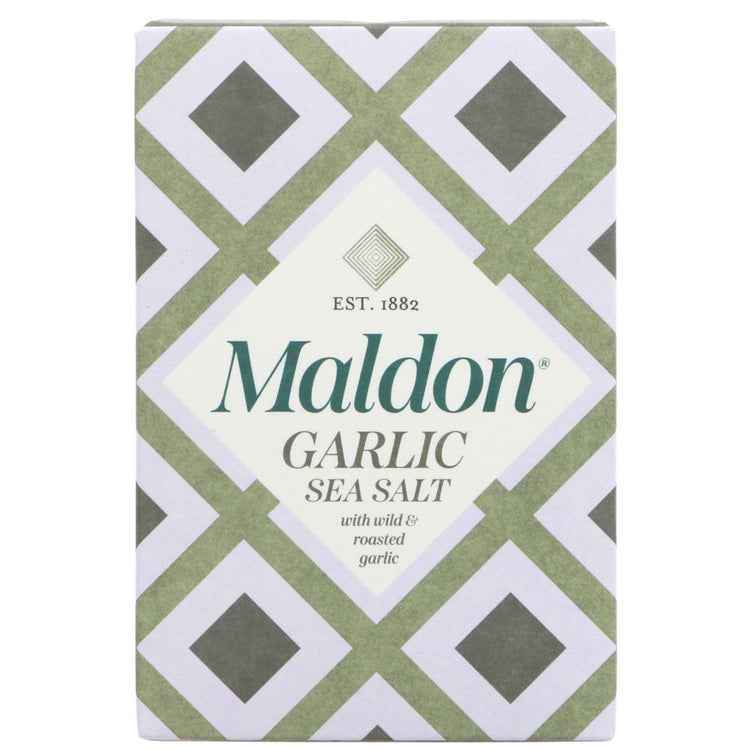Maldon Garlic Crystals 100g