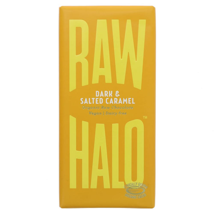 Raw Halo Dark & Salted Caramel