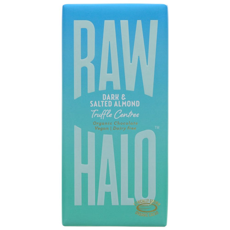 Raw Halo Dark & Salted Almond