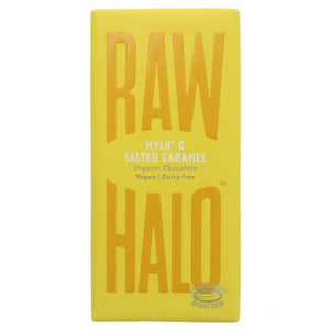 Raw Halo Mylk & Salted Caramel