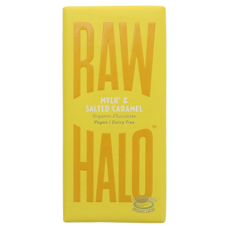 Raw Halo Mylk & Salted Caramel