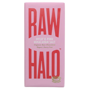 Raw Halo Mylk & Pink Himalayan Salt