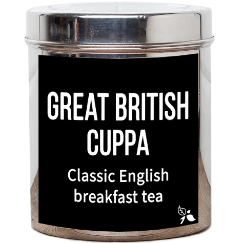 Bird & Blend Great British Cuppa Tin 150g