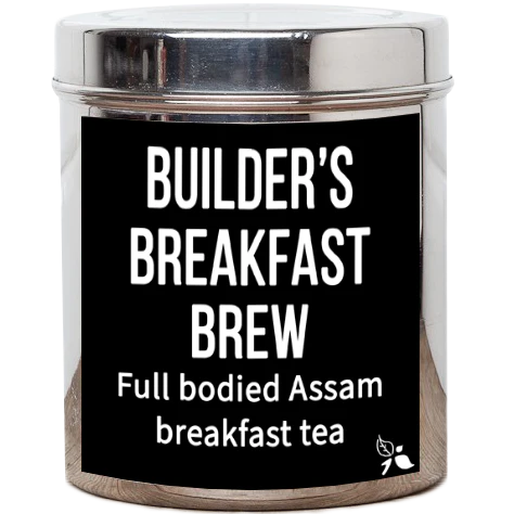Bird & Blend Builders Breakfast Brew Tin 150g