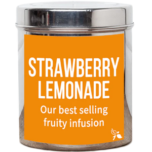 Bird & Blend Strawberry Lemonade Tin 150g