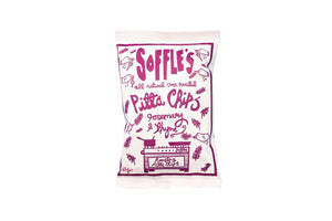 Soffles Rosemary & Thyme Pitta Chips 165g