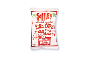 Soffles Chilli & Garlic Pitta Chips