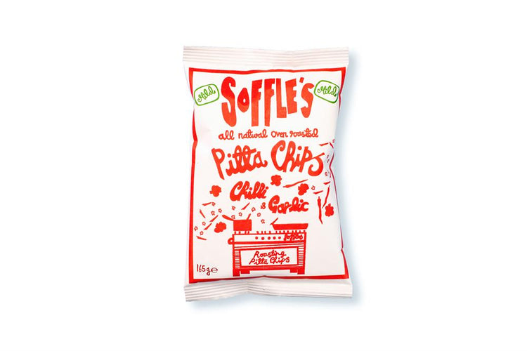 Soffles Chilli & Garlic Pitta Chips