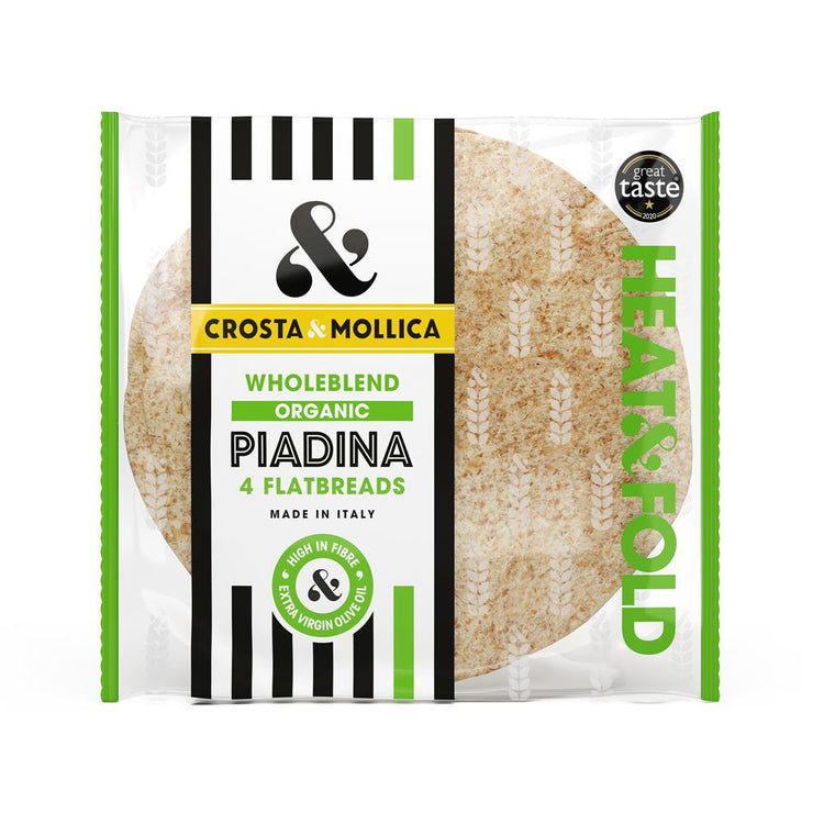 Piadina Flatbread Wholeblend 300g