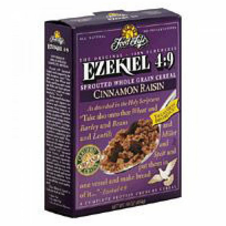 Ezekiel Cereal Cinnamon & Raisin