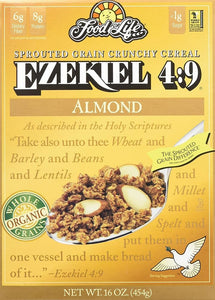 Ezekiel Sprouted Cereal Almond