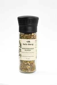Salz-Berg Mediterranean Plateau Grinder - Salad&Pasta Seasoning 3 - Kindly of Brighton